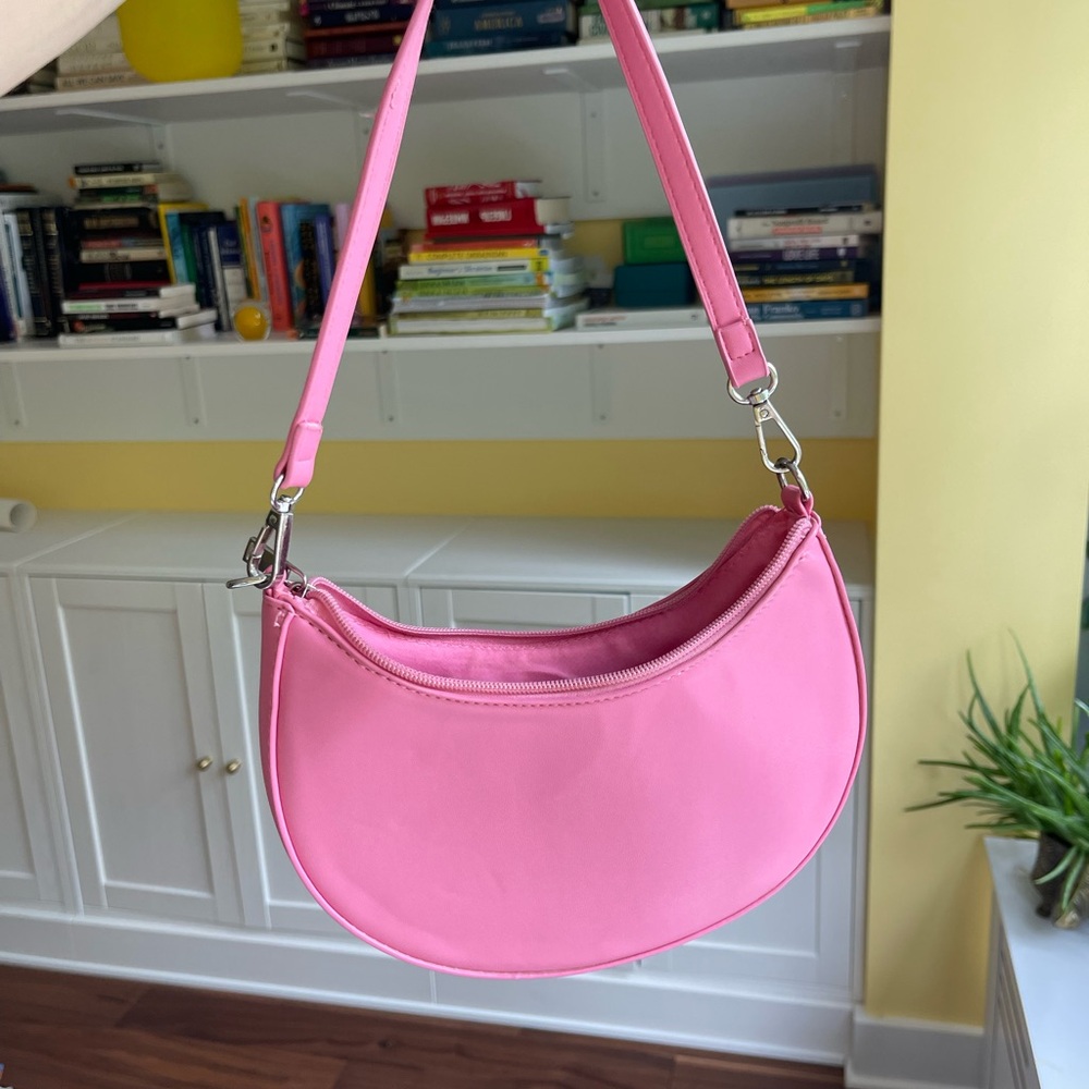 Pink Women's Shoulder Bag